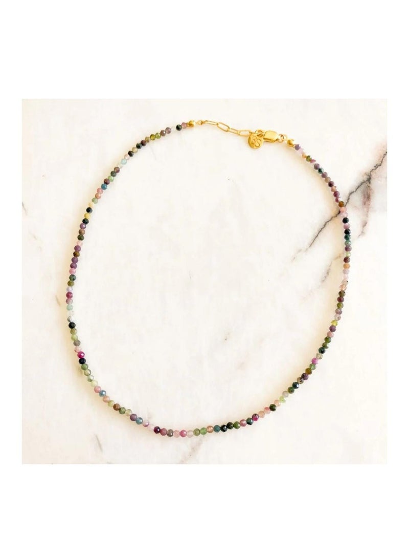 Bonjouk Studio Classics No.18 | Tourmaline Necklace - Image 1